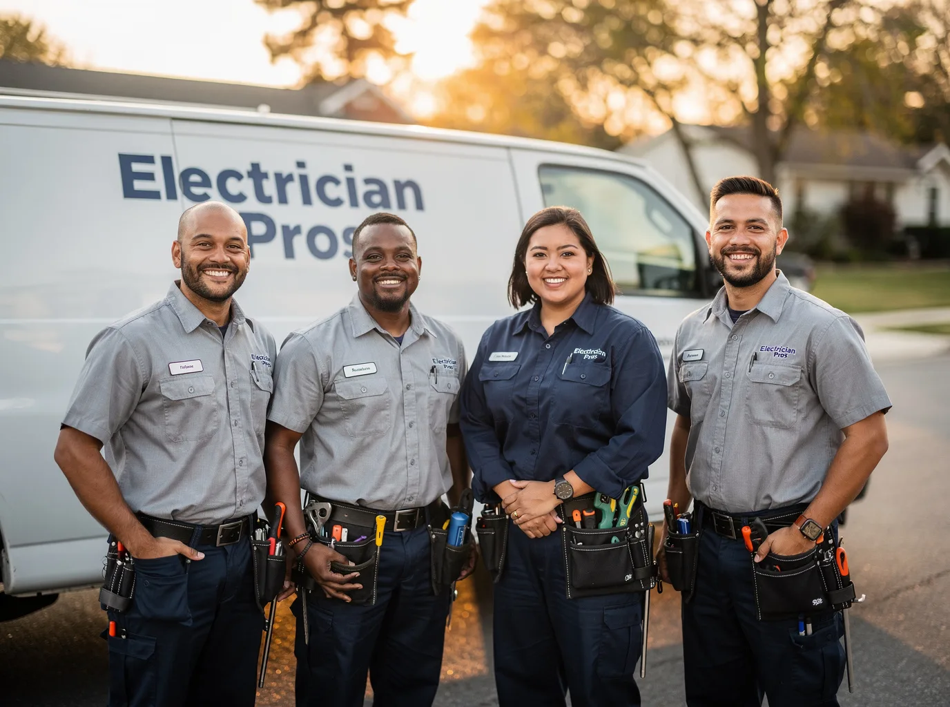 Electrician company in Albion, OK